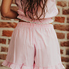 NOA short vichy rose NOA short vichy rose