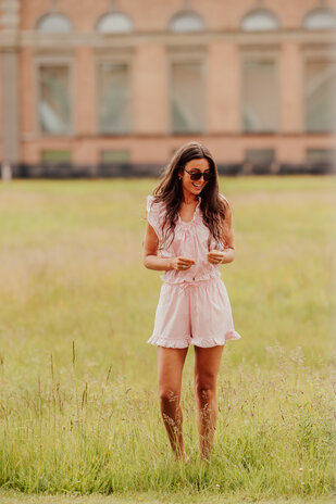 NOA short vichy rose NOA short vichy rose