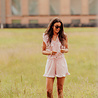 NOA blouse vichy rose