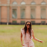 NOA blouse vichy rose