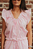 NOA blouse vichy rose