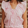 NOA blouse vichy rose