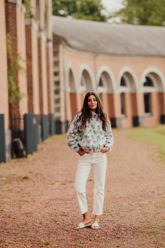 SOLANGE jean blanc SOLANGE jean blanc
