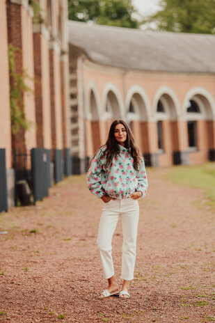 SOLANGE jean blanc SOLANGE jean blanc