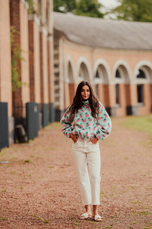 SOLANGE jean blanc SOLANGE jean blanc