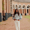 SOLANGE jean blanc SOLANGE jean blanc