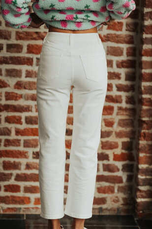 SOLANGE jean blanc SOLANGE jean blanc