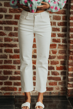 SOLANGE jean blanc SOLANGE jean blanc