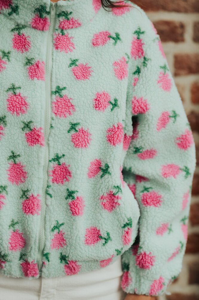 FRAISE veste polaire menthe FRAISE veste polaire menthe