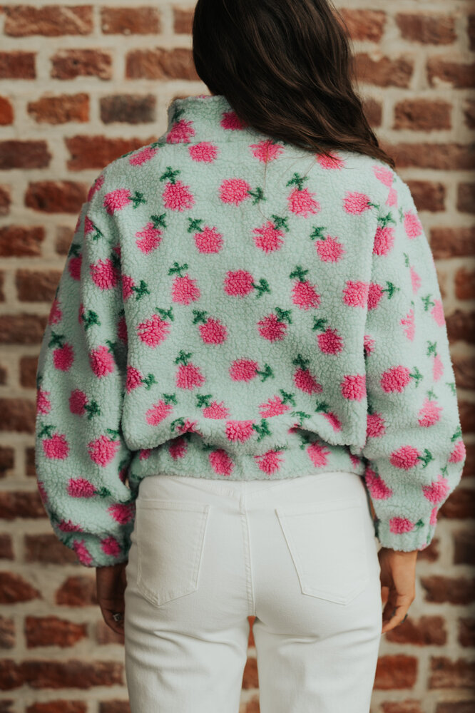 FRAISE veste polaire menthe FRAISE veste polaire menthe
