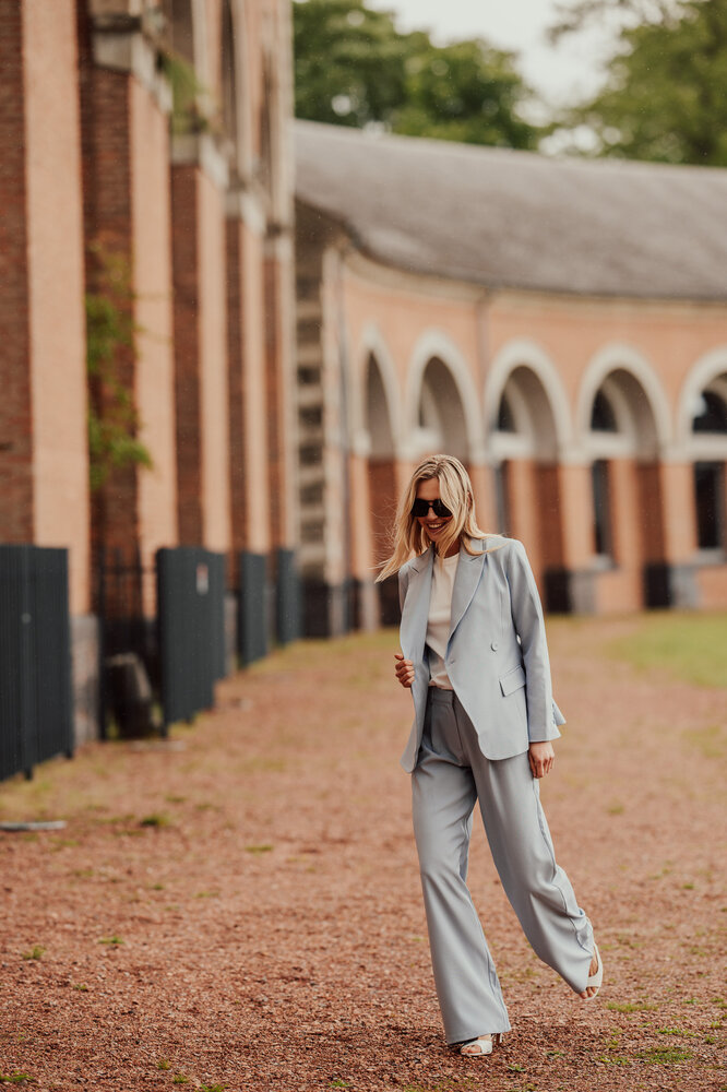 FREYJA pantalon bleu ciel