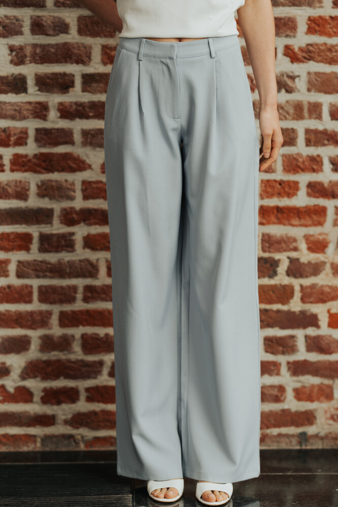 FREYJA pantalon bleu ciel