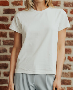 ONI t-shirt blanc