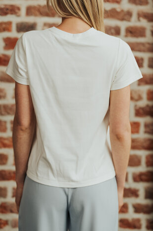 ONI t-shirt blanc