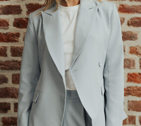 CHANA blazer bleu ciel CHANA blazer bleu ciel