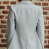 CHANA blazer bleu ciel