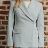 CHANA blazer bleu ciel