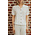 KYRELA haut en maille blanc