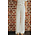 KYRELA pantalon en maille blanc