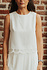 SÉLORIA blouse écrue