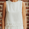 SÉLORIA blouse écrue SÉLORIA blouse écrue