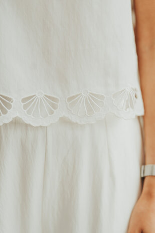 SÉLORIA blouse écrue SÉLORIA blouse écrue