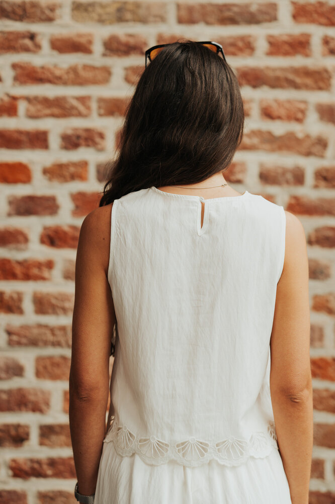 SÉLORIA blouse écrue SÉLORIA blouse écrue