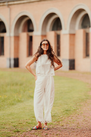 SELIORA pantalon écru SELIORA pantalon écru