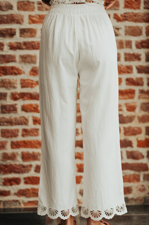 SELIORA pantalon écru SELIORA pantalon écru