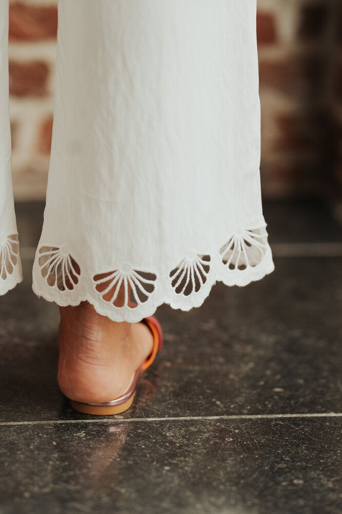 SELIORA pantalon écru SELIORA pantalon écru