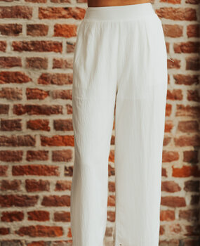 SELIORA pantalon écru