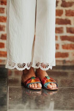 SELIORA pantalon écru SELIORA pantalon écru