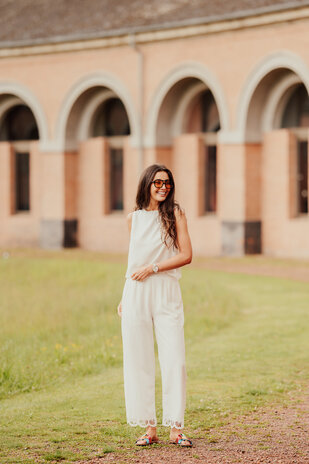 SELIORA pantalon écru SELIORA pantalon écru