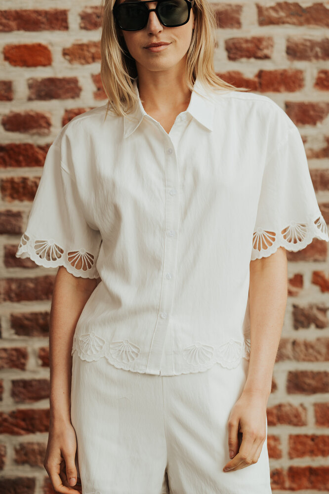 SELIORA chemise écrue SELIORA chemise écrue