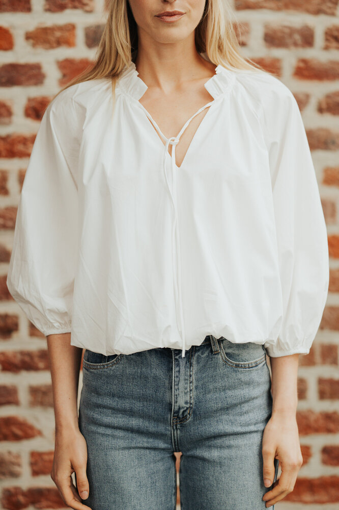 AURELYA blouse blanche AURELYA blouse blanche