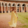 LYSÉA robe longue jaune LYSÉA robe longue jaune