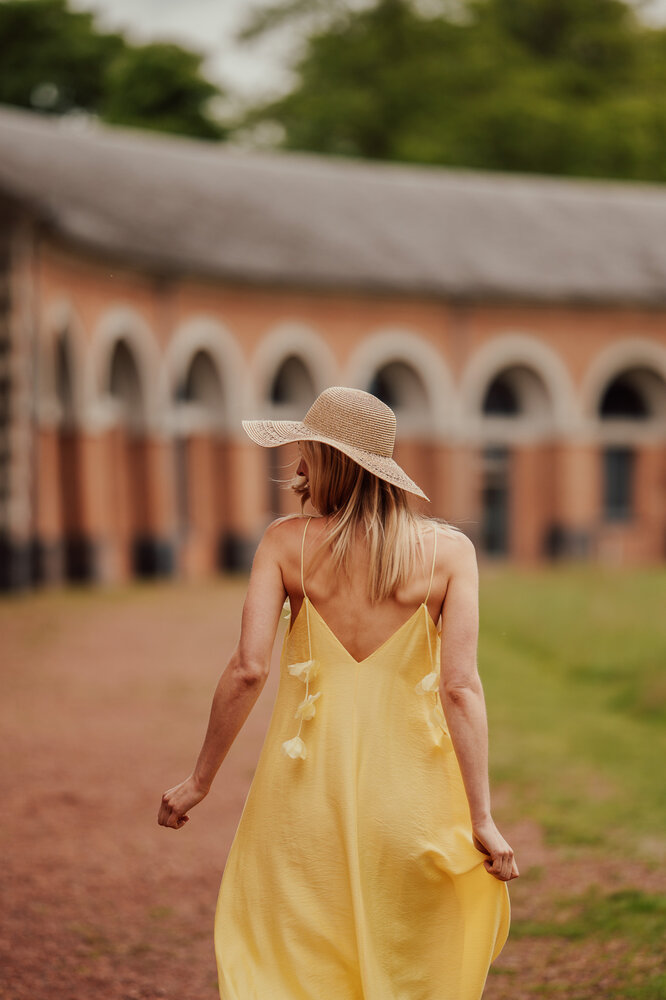 LYSÉA robe longue jaune LYSÉA robe longue jaune