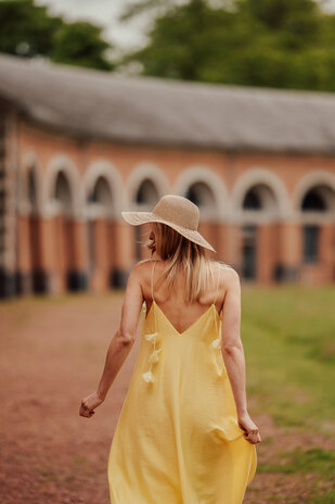 LYSÉA robe longue jaune LYSÉA robe longue jaune