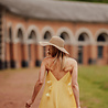 LYSÉA robe longue jaune LYSÉA robe longue jaune