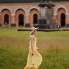 LYSÉA robe longue jaune LYSÉA robe longue jaune