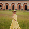 LYSÉA robe longue jaune LYSÉA robe longue jaune