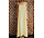 LYSÉA robe longue jaune
