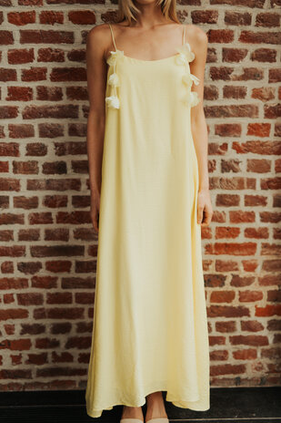 LYSÉA robe longue jaune LYSÉA robe longue jaune