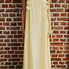 LYSÉA robe longue jaune LYSÉA robe longue jaune