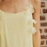 LYSÉA robe longue jaune LYSÉA robe longue jaune