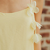 LYSÉA robe longue jaune LYSÉA robe longue jaune