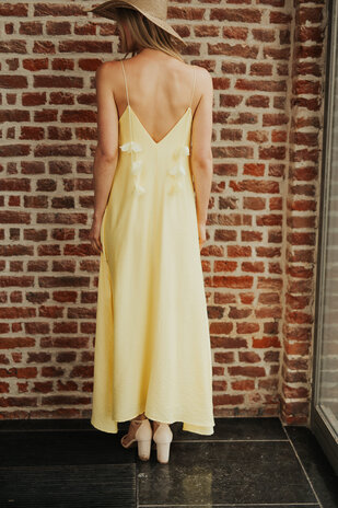 LYSÉA robe longue jaune LYSÉA robe longue jaune