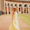 LYSÉA robe longue jaune LYSÉA robe longue jaune