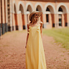 LYSÉA robe longue jaune LYSÉA robe longue jaune