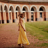 LYSÉA robe longue jaune LYSÉA robe longue jaune